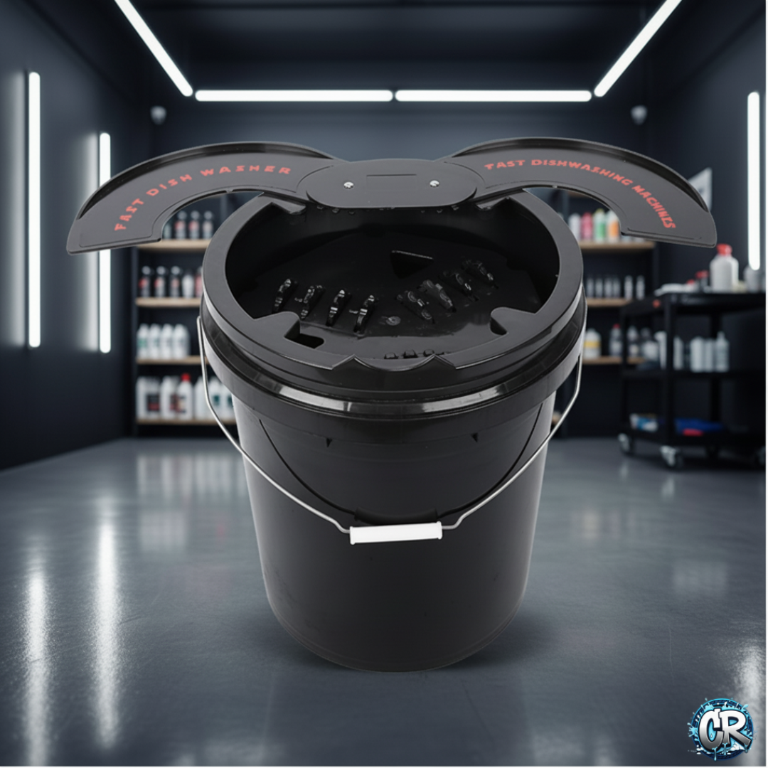 Lavadora de Almohadillas de Pulido CleanRide