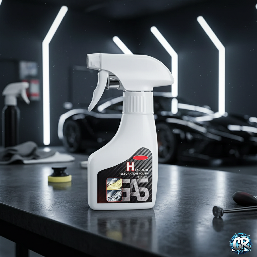 CleanRide – Protector y Restaurador de Faros