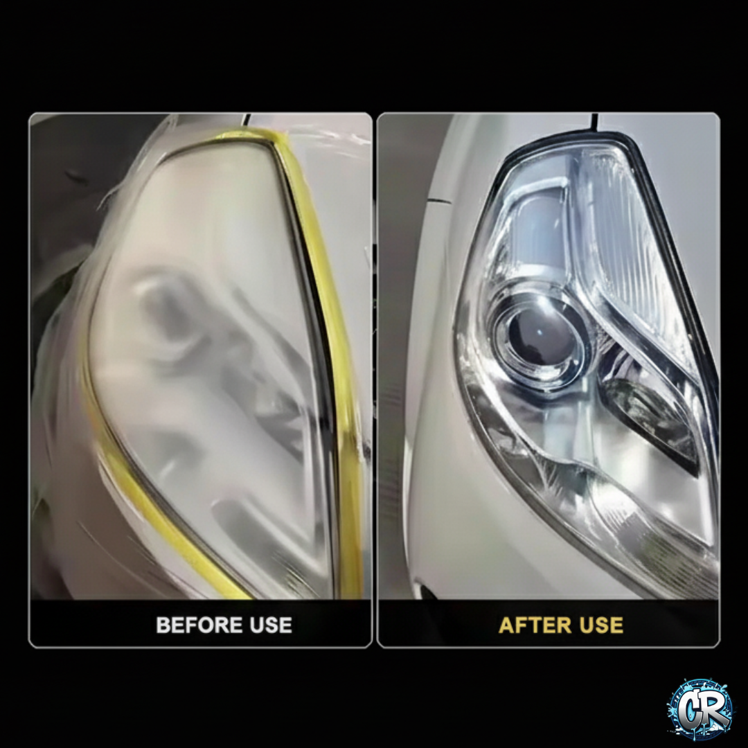 CleanRide – Protector y Restaurador de Faros