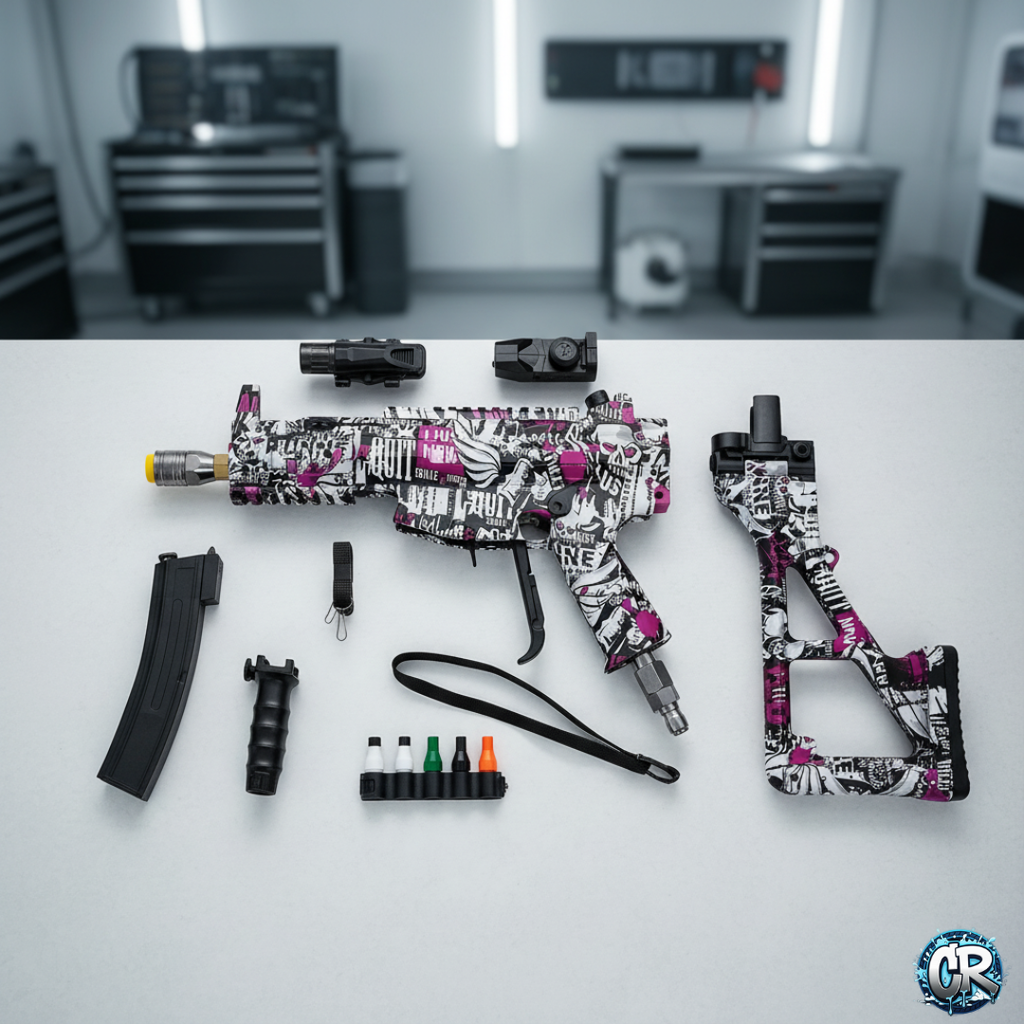 Pistola de Agua a Presión MP5