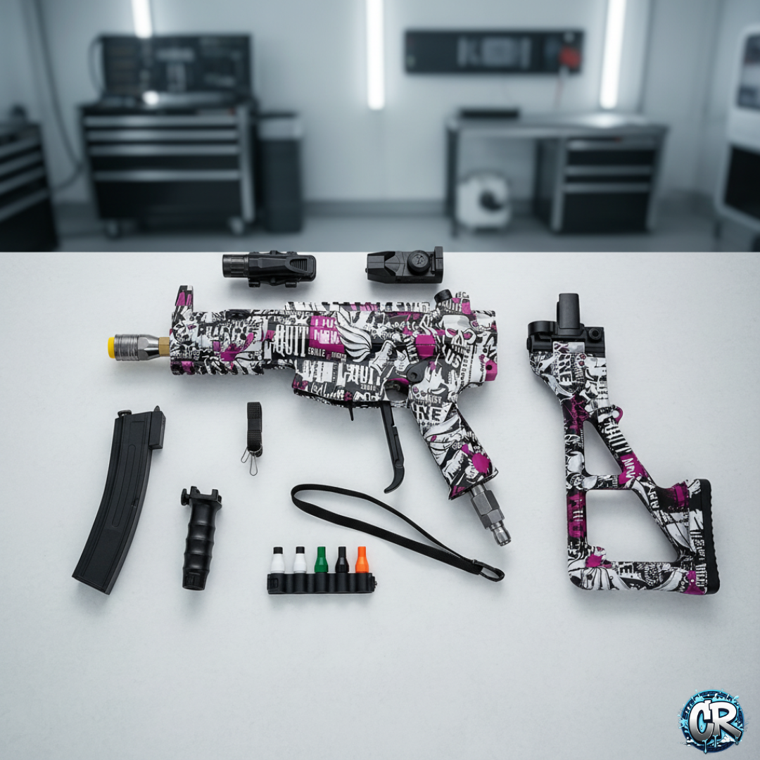 Pistola de Agua a Presión MP5