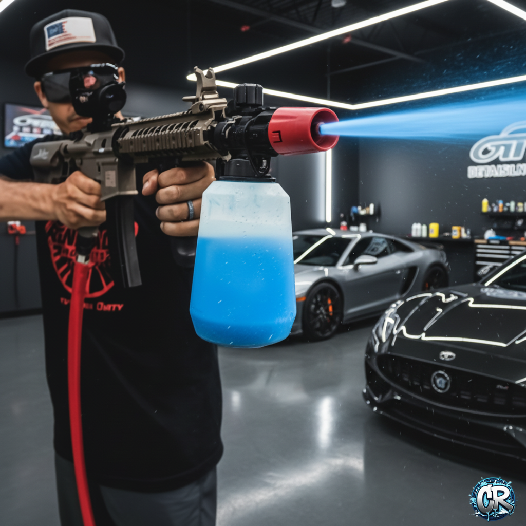 Pistola de Agua a Presión MP5