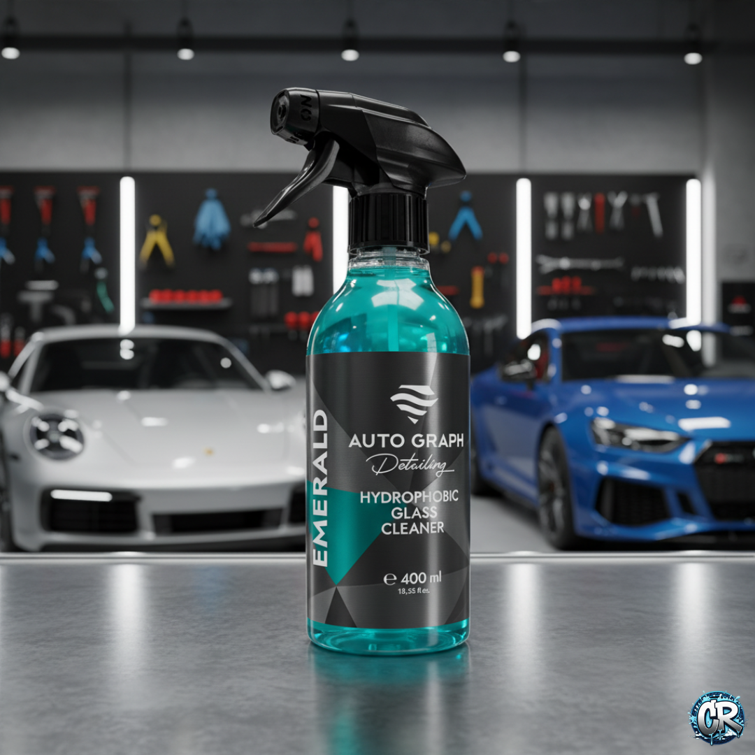 EMERALD Hydrophobic Glass Cleaner AutoGraph
