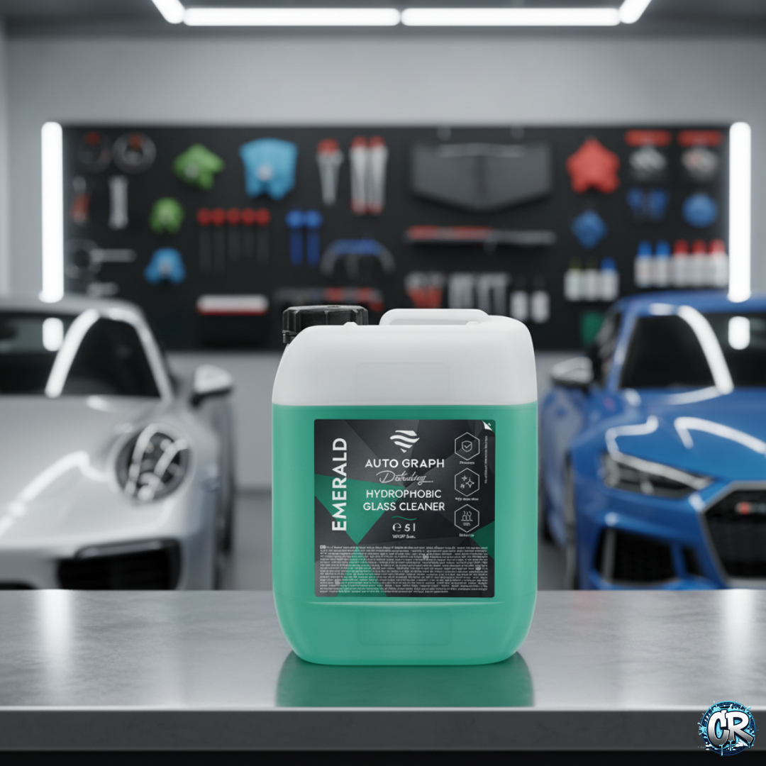 EMERALD Hydrophobic Glass Cleaner AutoGraph