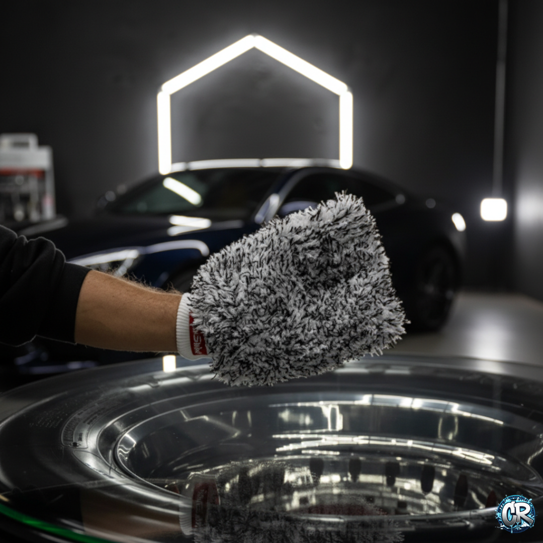 Guante para Lavado Exterior Microfibra - LvlUp