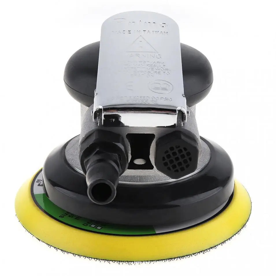 5 Inch Pneumatic Tool Polishing Machine Air Sander Polisher Tool  Orbital Polishing Machine Sander Electric Woodworking Polisher