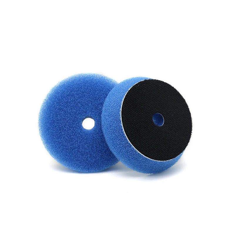 DETAILING  3" 80mm Buffing Polishing Sponge Pads Kit Car Polishing Disc Foam Buffer Pad Car Detailing Tool