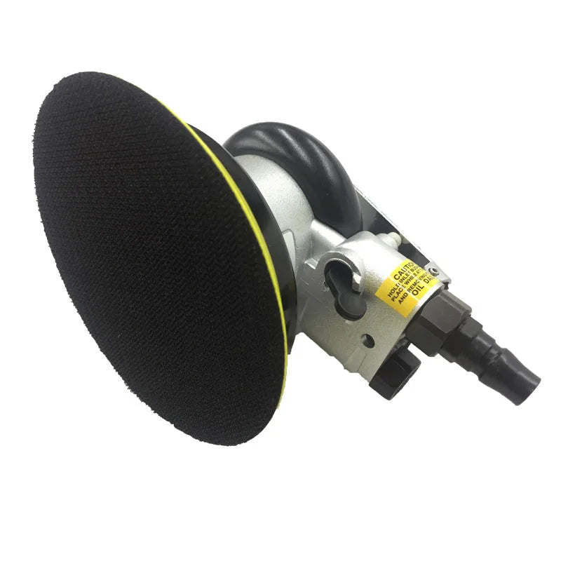 5 Inch Pneumatic Tool Polishing Machine Air Sander Polisher Tool  Orbital Polishing Machine Sander Electric Woodworking Polisher