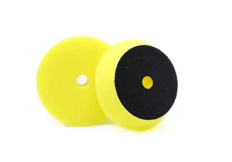 DETAILING  3" 80mm Buffing Polishing Sponge Pads Kit Car Polishing Disc Foam Buffer Pad Car Detailing Tool