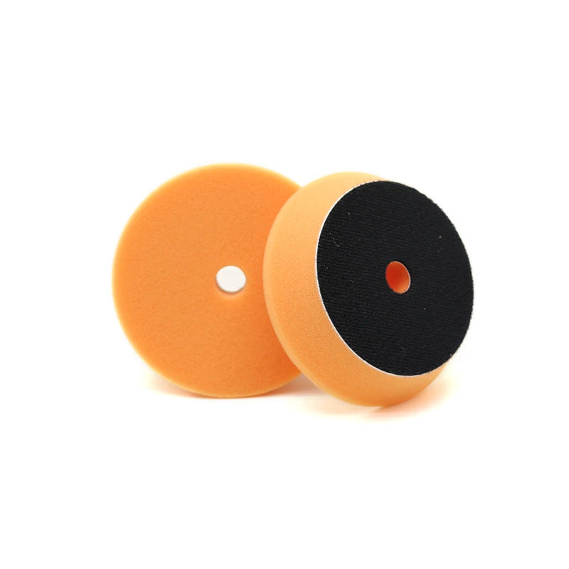 DETAILING  3" 80mm Buffing Polishing Sponge Pads Kit Car Polishing Disc Foam Buffer Pad Car Detailing Tool