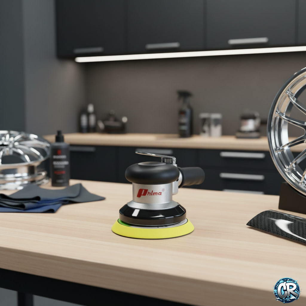 Pulidora Neumática CleanRide 125mm – Potencia y Precisión Profesional