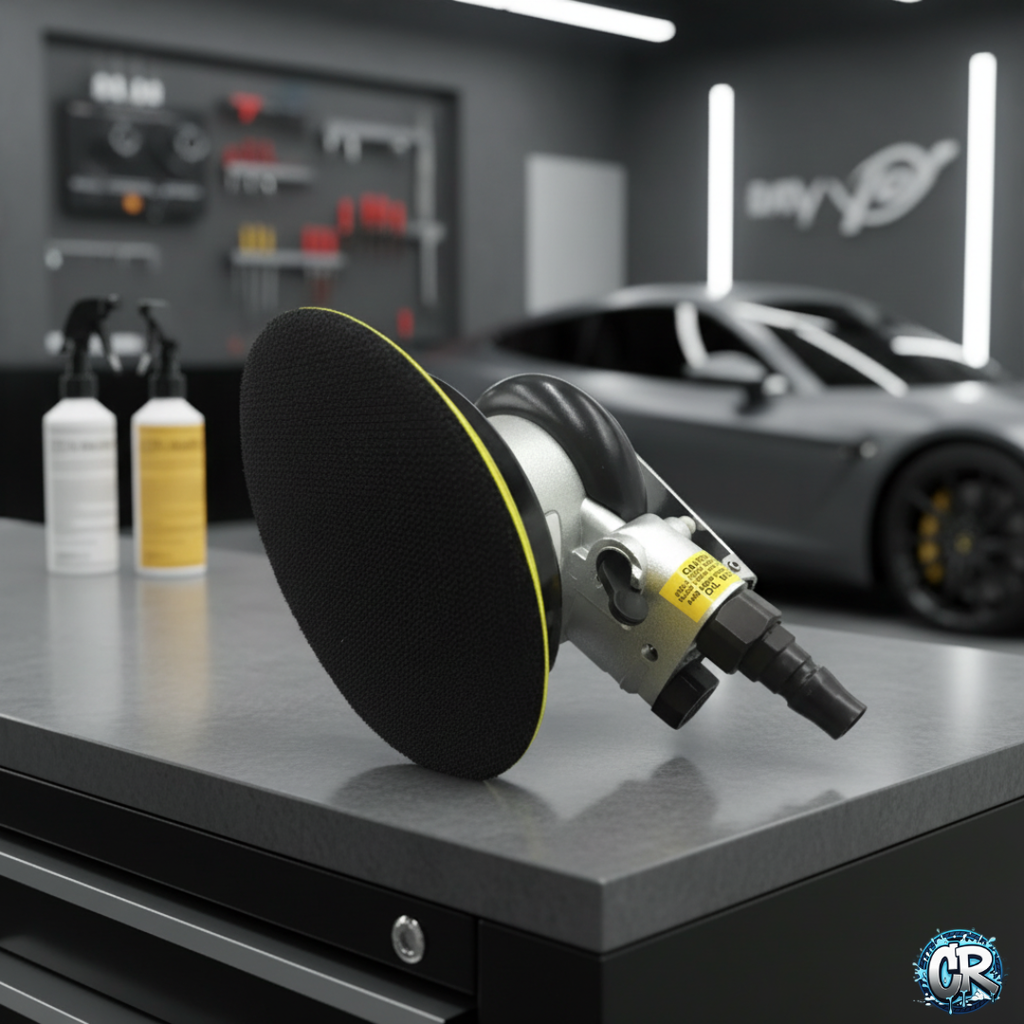 Pulidora Neumática CleanRide 125mm – Potencia y Precisión Profesional