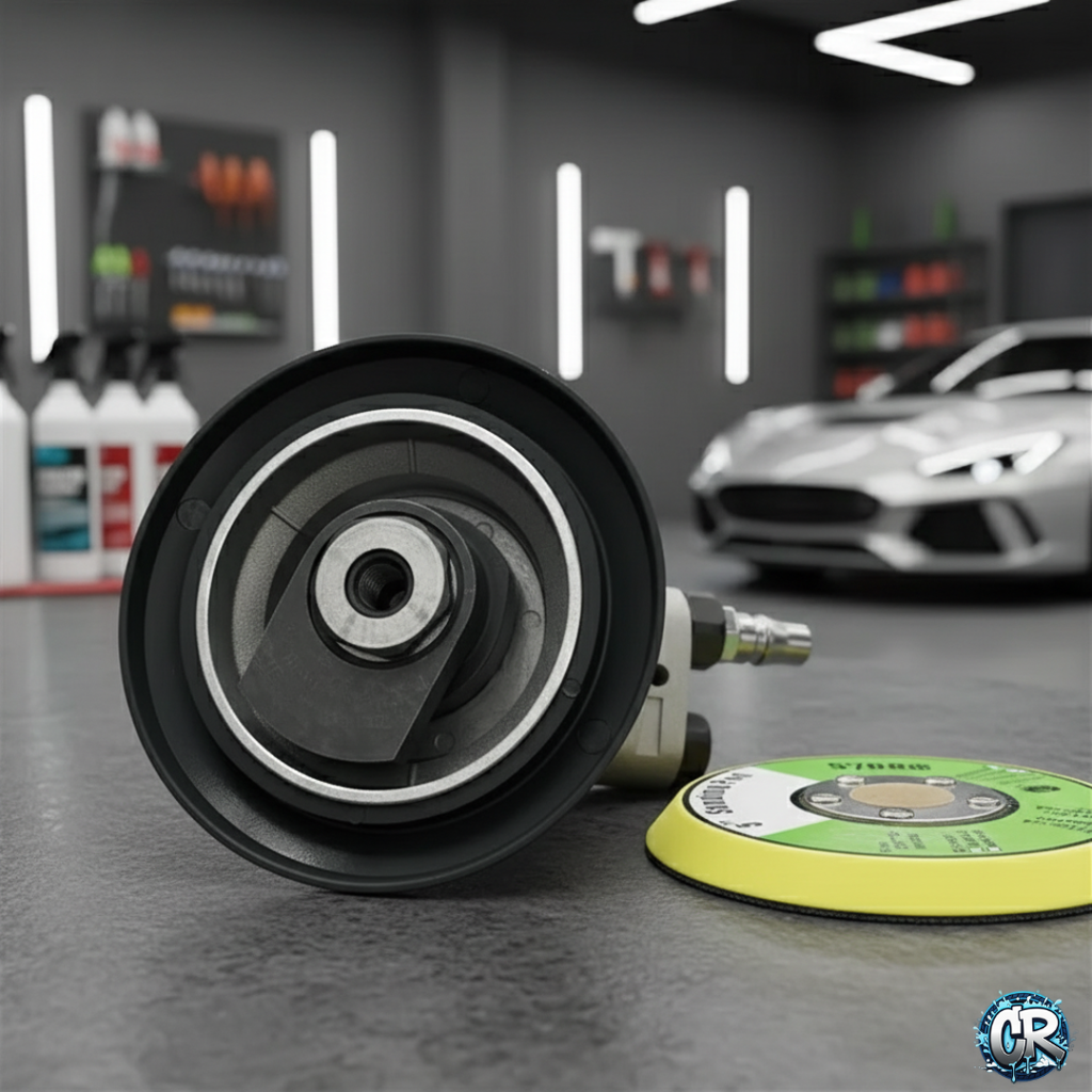 Pulidora Neumática CleanRide 125mm – Potencia y Precisión Profesional