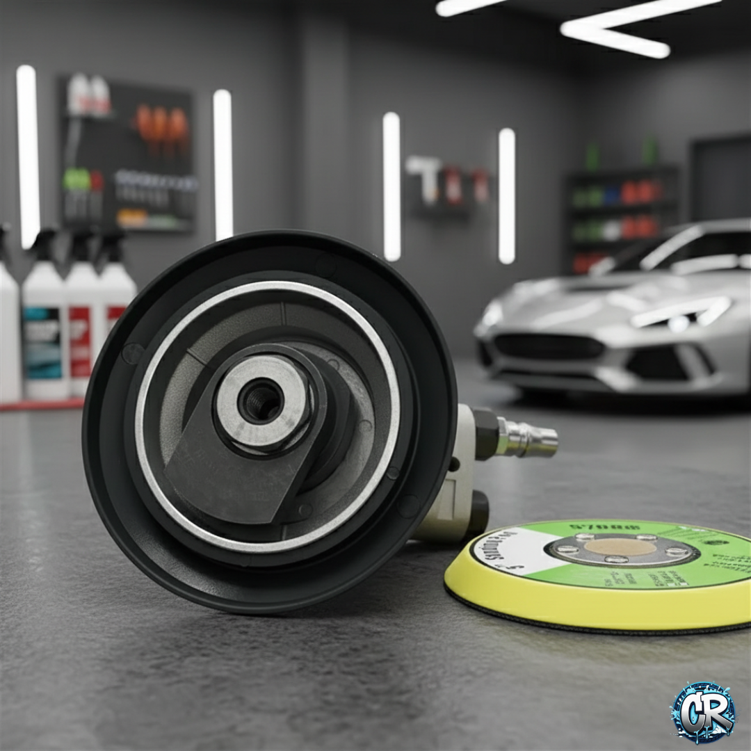 Pulidora Neumática CleanRide 125mm – Potencia y Precisión Profesional