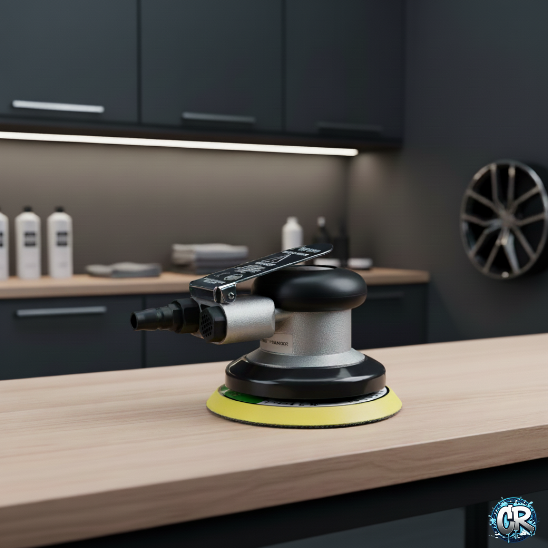 Pulidora Neumática CleanRide 125mm – Potencia y Precisión Profesional