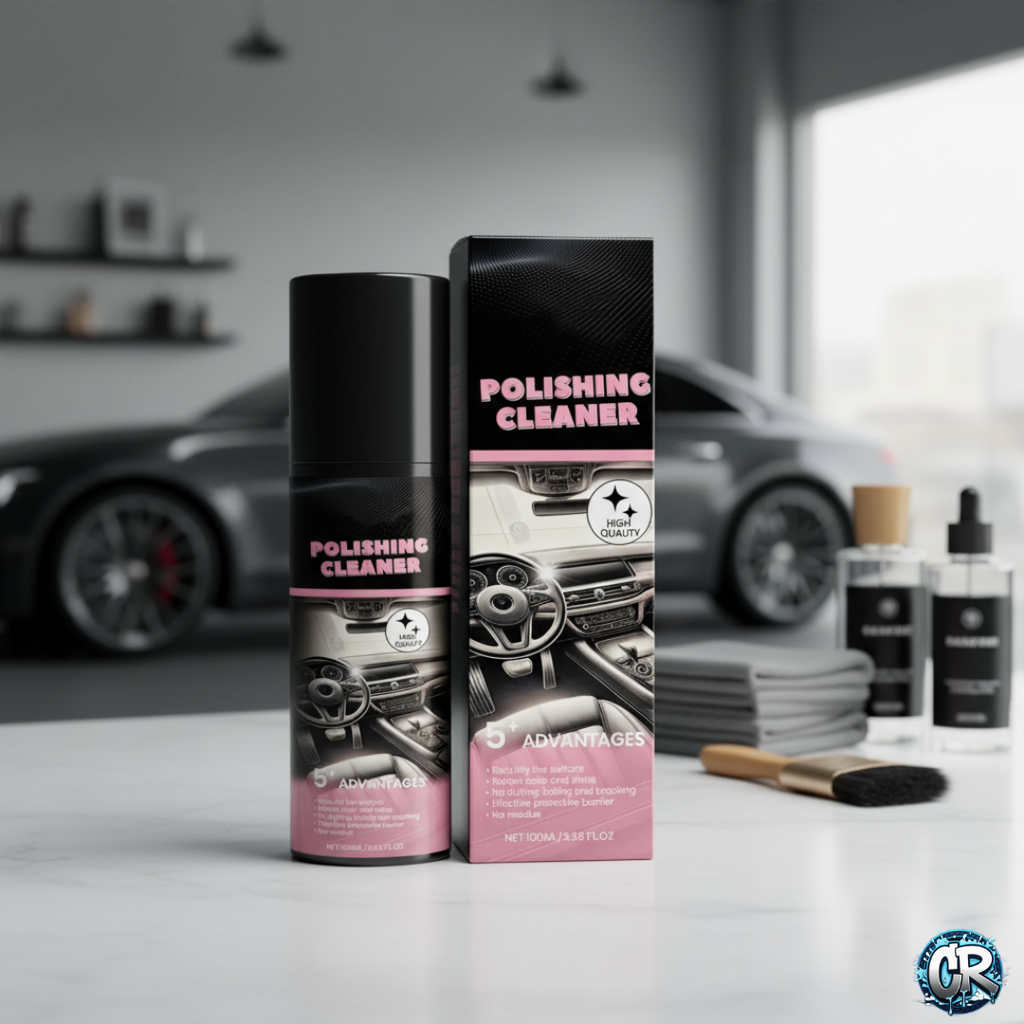 Pulidor Interior de Coches CleanRide