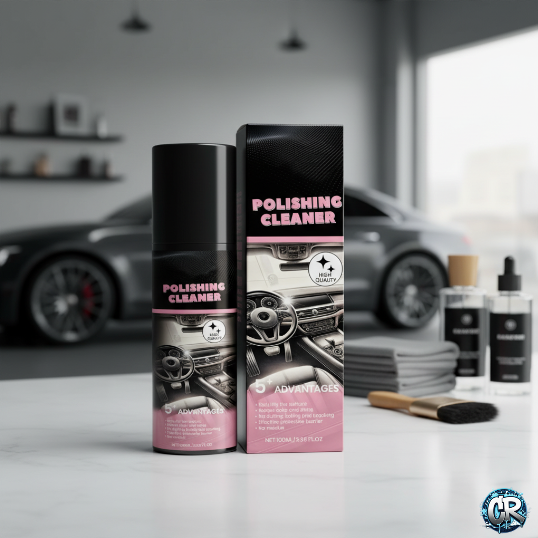 Pulidor Interior de Coches CleanRide