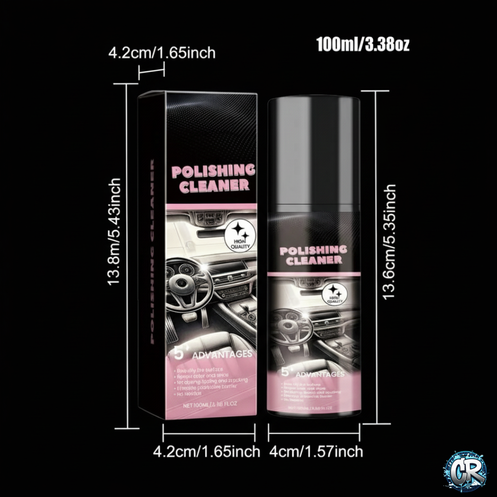 Pulidor Interior de Coches CleanRide