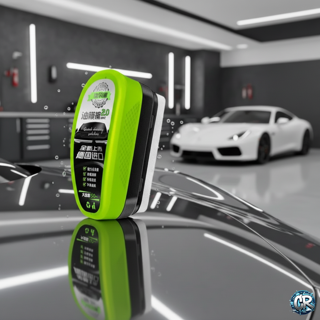 Limpiador/Descontaminador de cristales