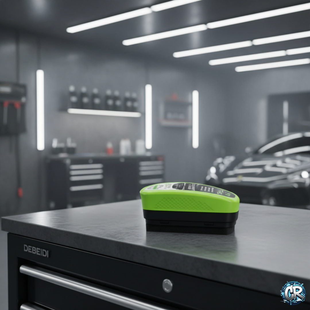 Limpiador/Descontaminador de cristales