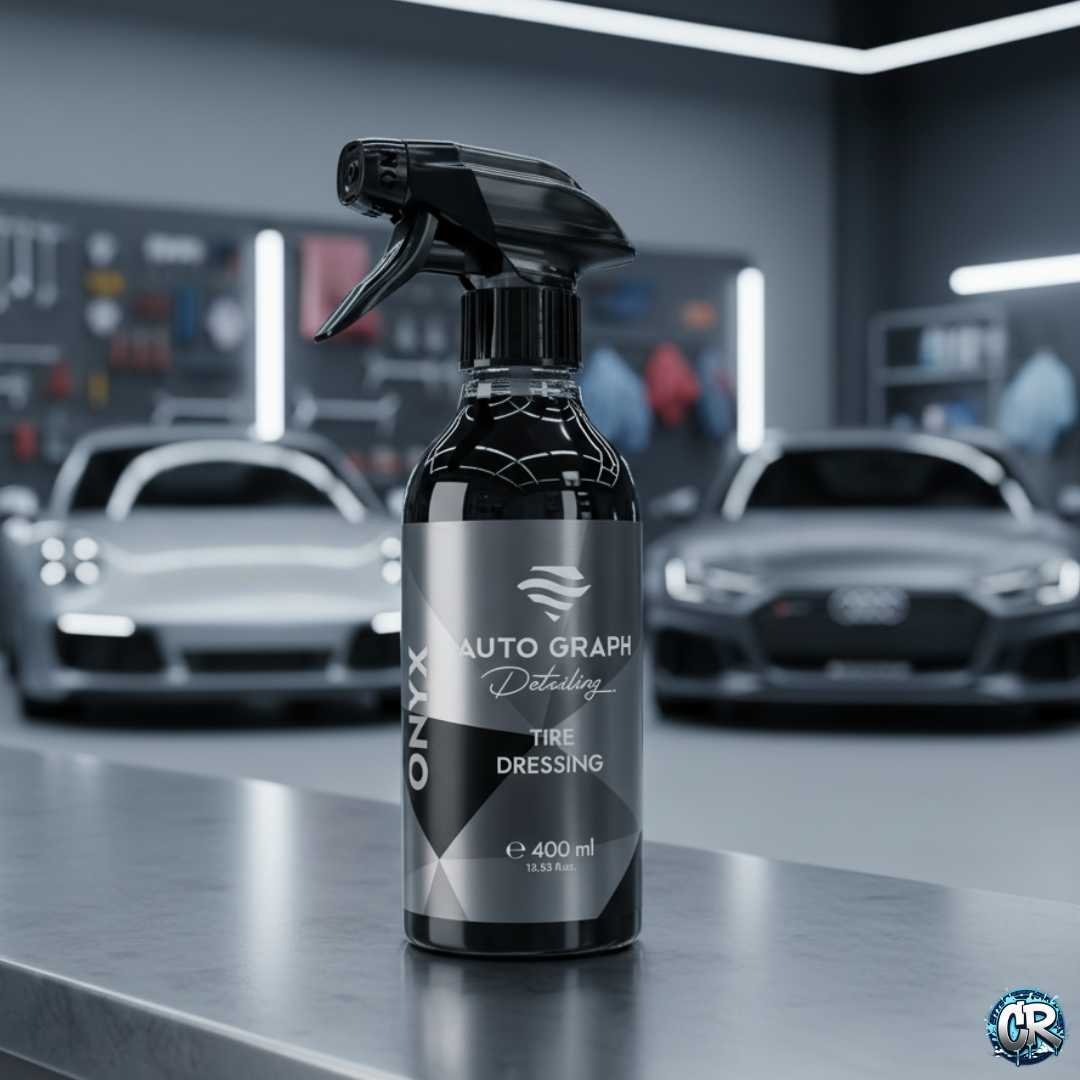 ONYX Tire Dressing AutoGraph – Neumáticos Negros y Protegidos por Semanas