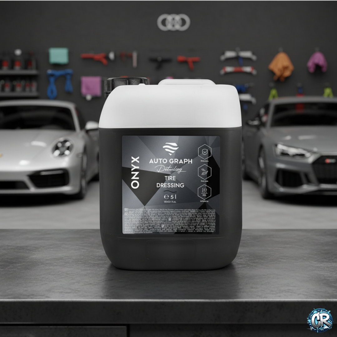 ONYX Tire Dressing AutoGraph – Neumáticos Negros y Protegidos por Semanas