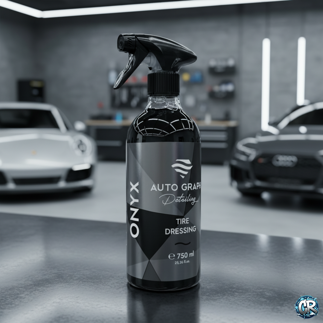 ONYX Tire Dressing AutoGraph – Neumáticos Negros y Protegidos por Semanas