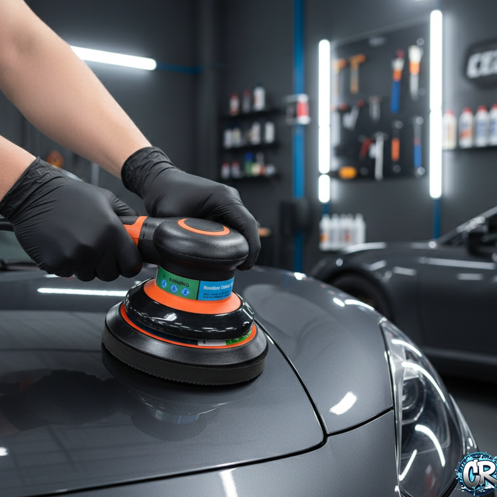 Detailing Clay Pad – Limpieza profesional, sin esfuerzo