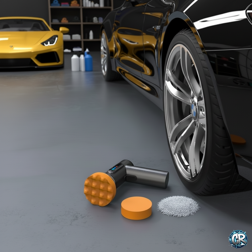 Pulidora Inalámbrica EAFC – Potencia, Brillo y Libertad sin Cables