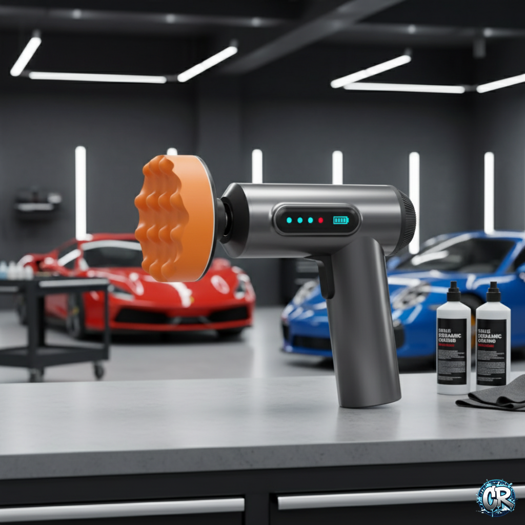 Pulidora Inalámbrica EAFC – Potencia, Brillo y Libertad sin Cables