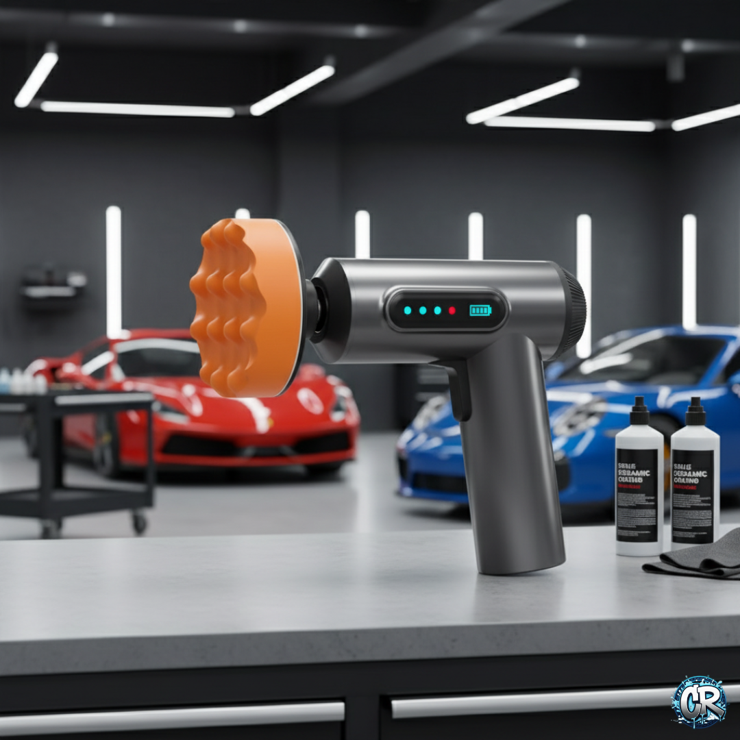 Pulidora Inalámbrica EAFC – Potencia, Brillo y Libertad sin Cables