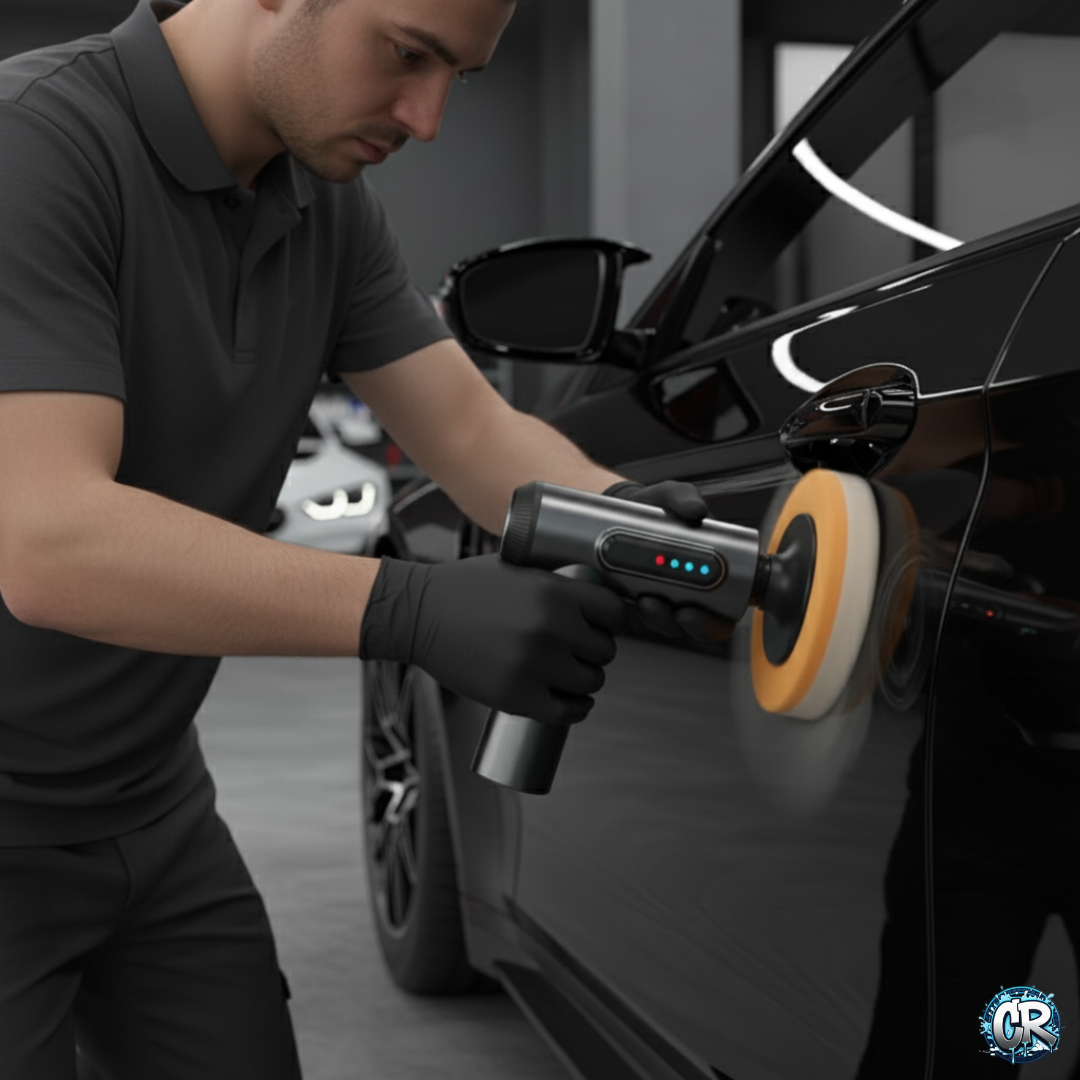 Pulidora Inalámbrica EAFC – Potencia, Brillo y Libertad sin Cables