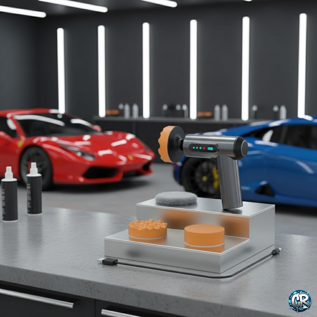 Pulidora Inalámbrica EAFC – Potencia, Brillo y Libertad sin Cables