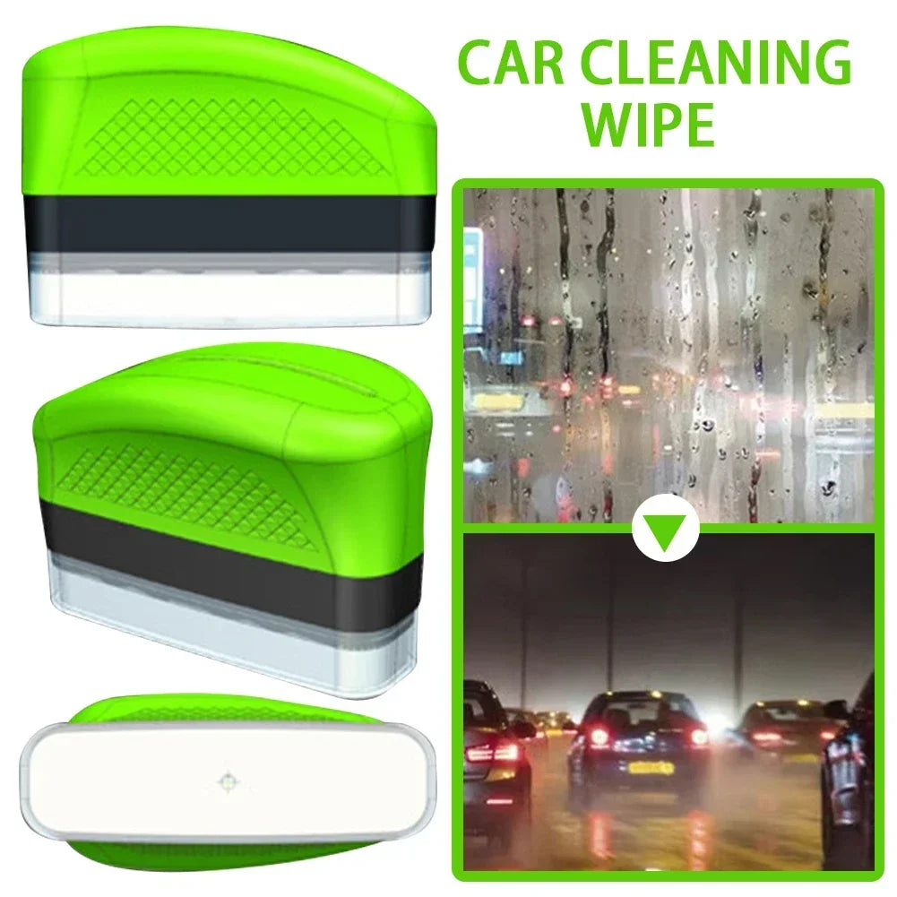 Universal Car and Home Glass Clear View Safety Enhancement Automotive Glass Oil Film Remover and Polish Cream Accessories