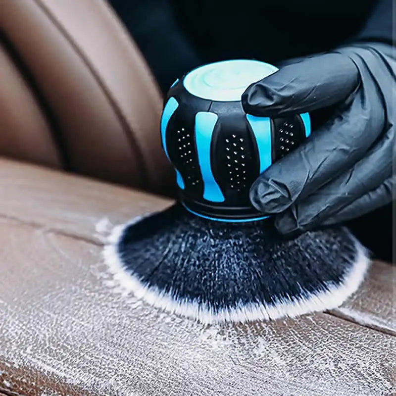 1PC Cepillos para Detallado de Automóviles Interior de Automóvil Cerdas Suaves