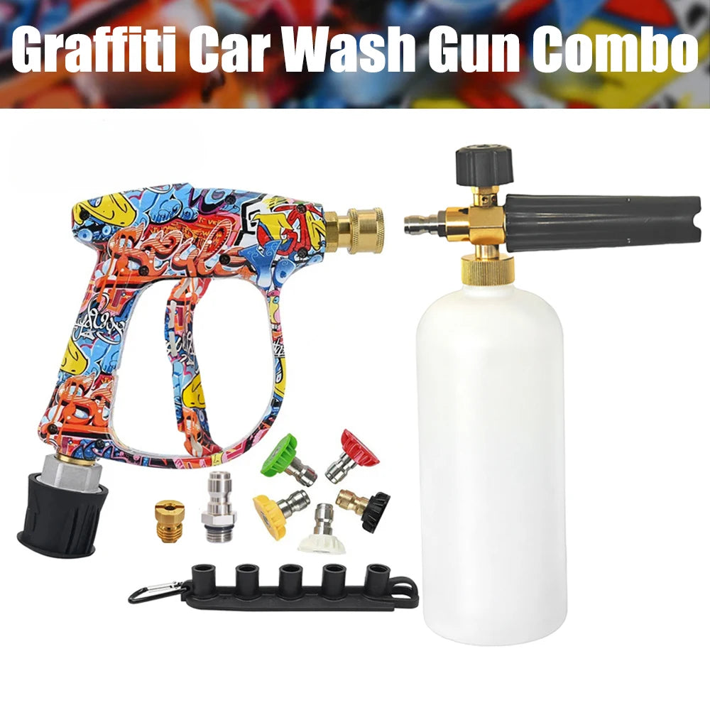 Graffiti High-Pressure Wash Gun Kit