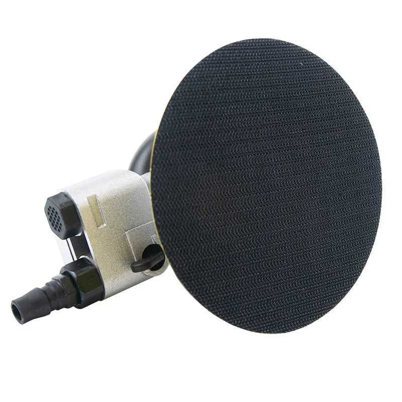 5 Inch Pneumatic Tool Polishing Machine Air Sander Polisher Tool  Orbital Polishing Machine Sander Electric Woodworking Polisher