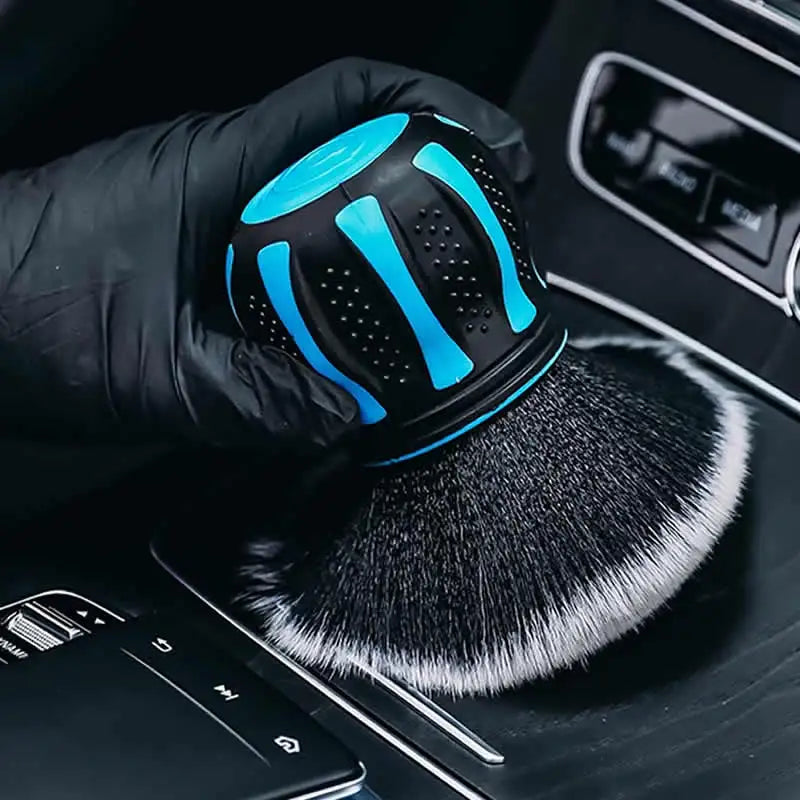 1PC Cepillos para Detallado de Automóviles Interior de Automóvil Cerdas Suaves