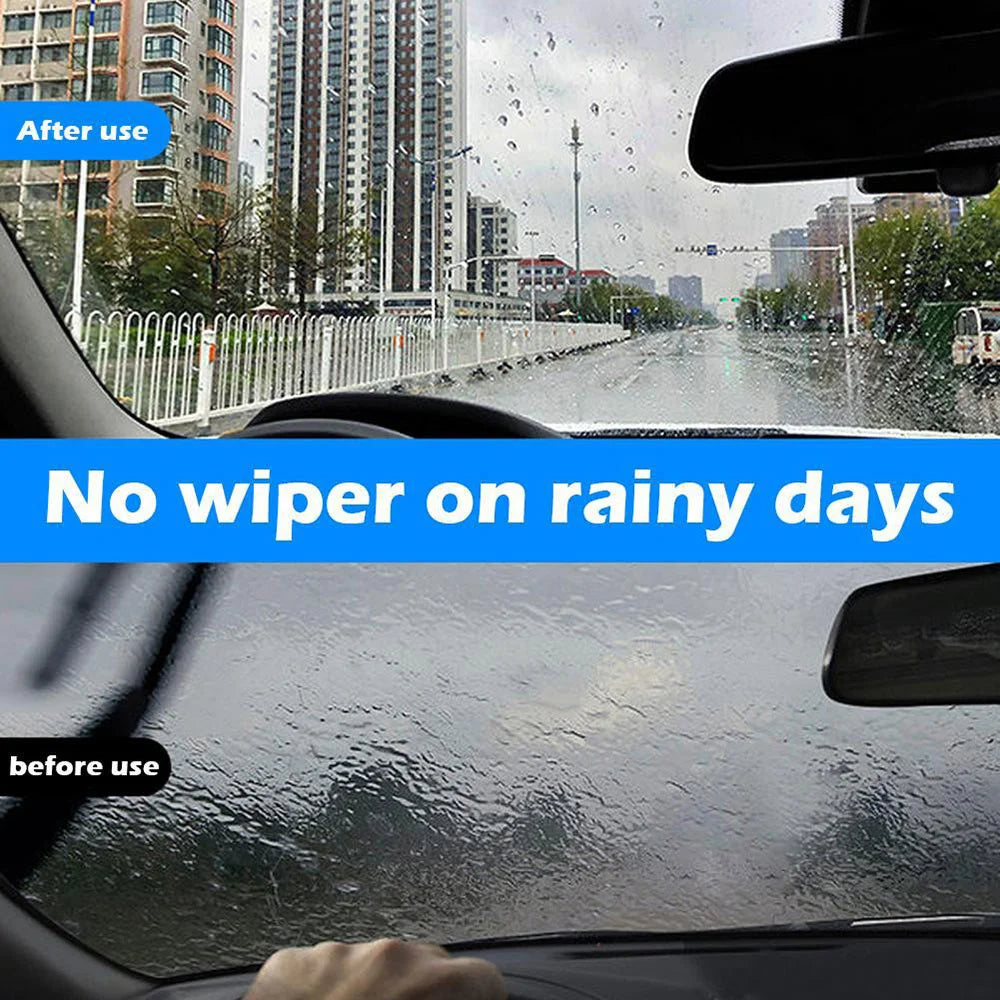 Car Glass Coating Agent Rainproof Windshield Rain Water Repellent Liquid Polymer Car Waterproof Spray Auto Detailing hgkj S2
