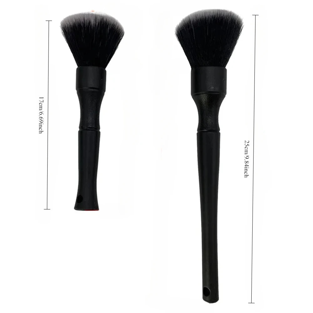 Ultra-Soft car detailing tools detailing brush Auto Interior Detail Brush Synthetic Boars Hair for car cleaning accessories