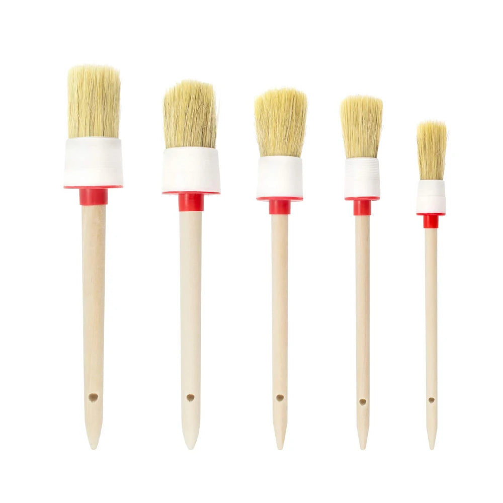 Detailing Brush Set Car Brushes Car Detailing Brush For Car Cleaning Detailing Brush Dashboard Air Outlet Wheel Brus