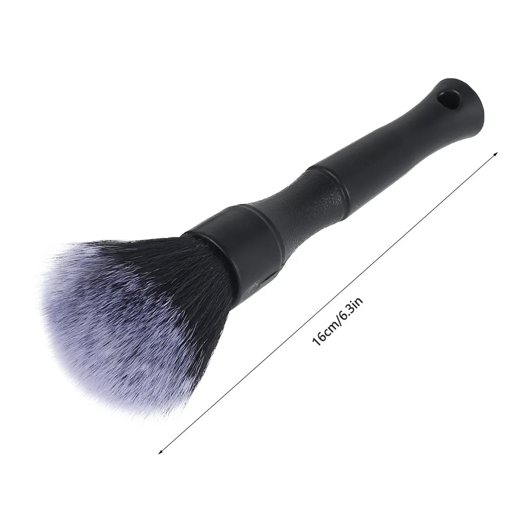 Car Detailing Brush Acid and Alkali Resistant Automotive Detail Brush for Cleaning Interior & Exterior Dashboard Rims Wheel Lug