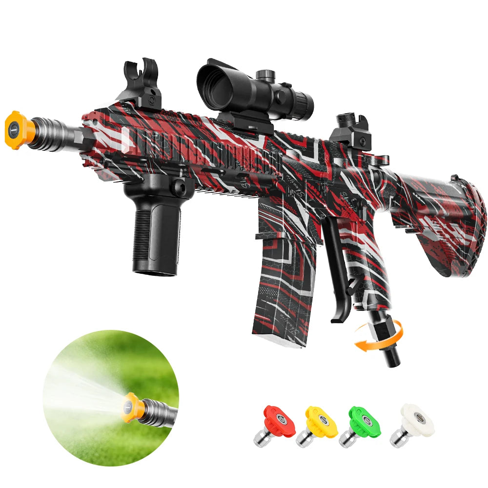 Heavy Duty High Pressure Power Washer Gun - Quick Connect Plug