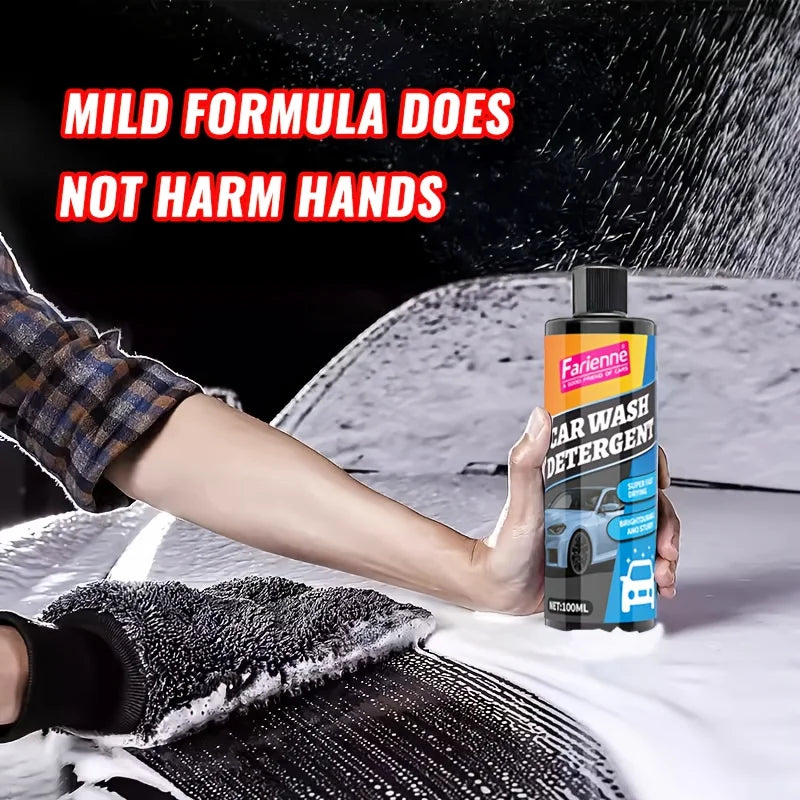 Citrus Wash & Gloss Foaming Car Wash Soap(Works with Foam Cannons/Guns or Bucket Washes)Safe for Cars,Trucks,Motorcycles,RVs