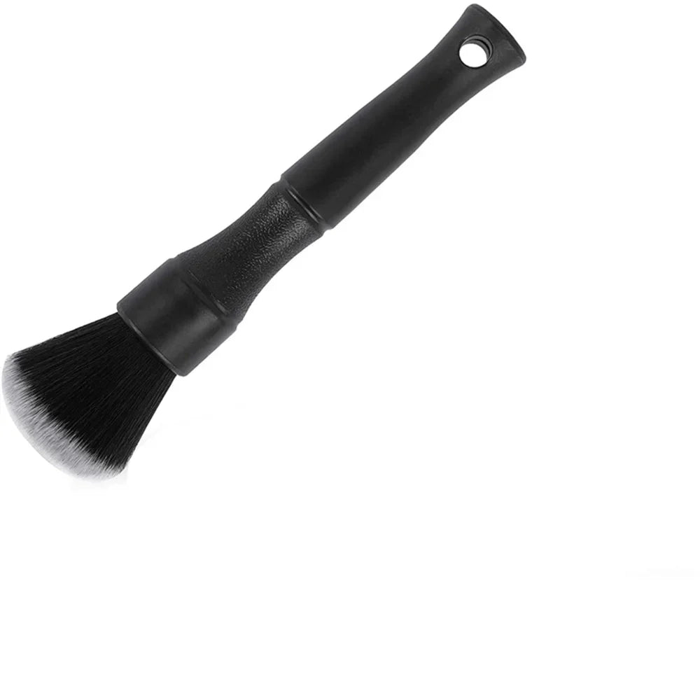 Ultra-Soft car detailing tools detailing brush Auto Interior Detail Brush Synthetic Boars Hair for car cleaning accessories
