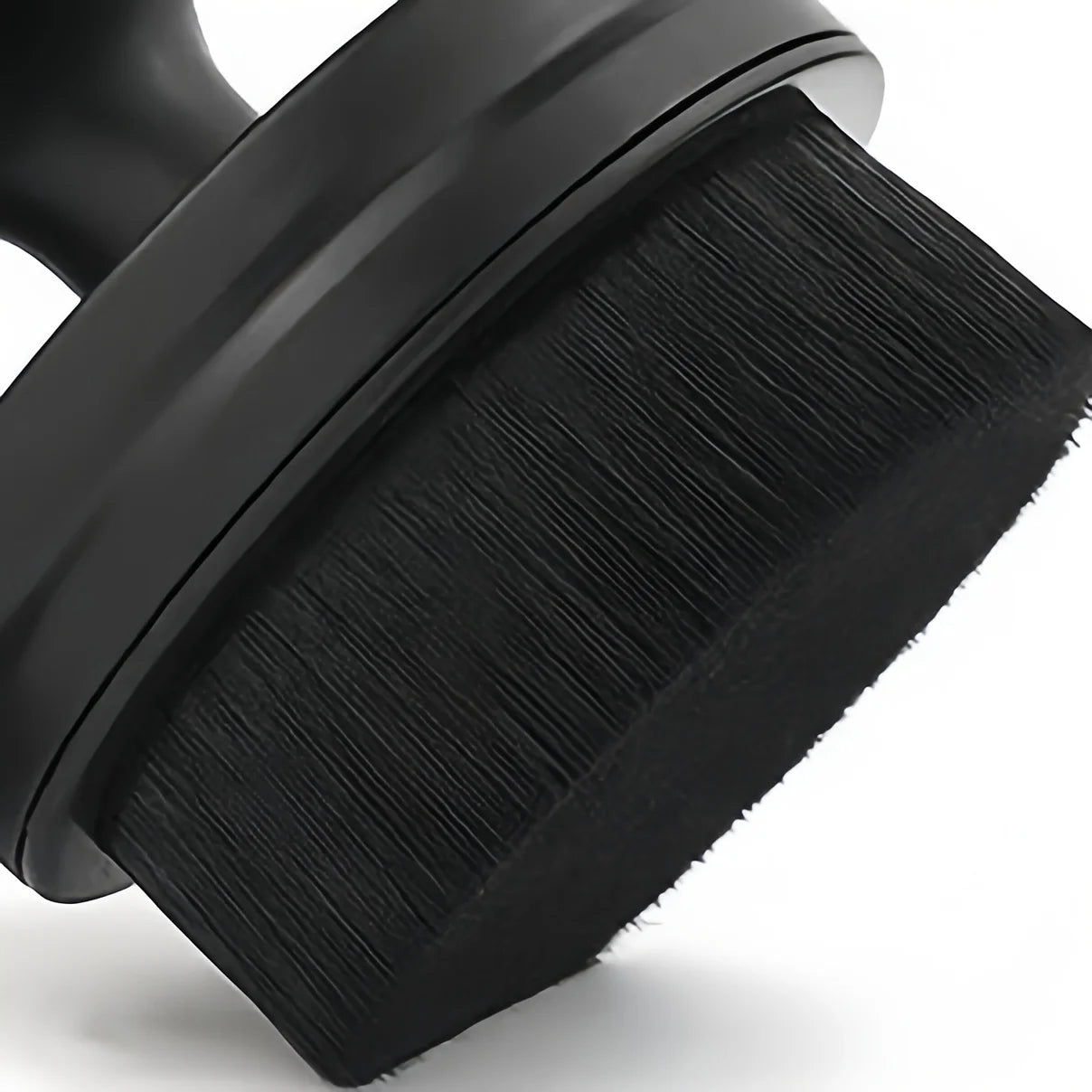 Auto Detail Brush Portable Car Cleaning Auto Detailing High Density Brush for Car Tire Dust Removal Shine Polish Wax Care Tools