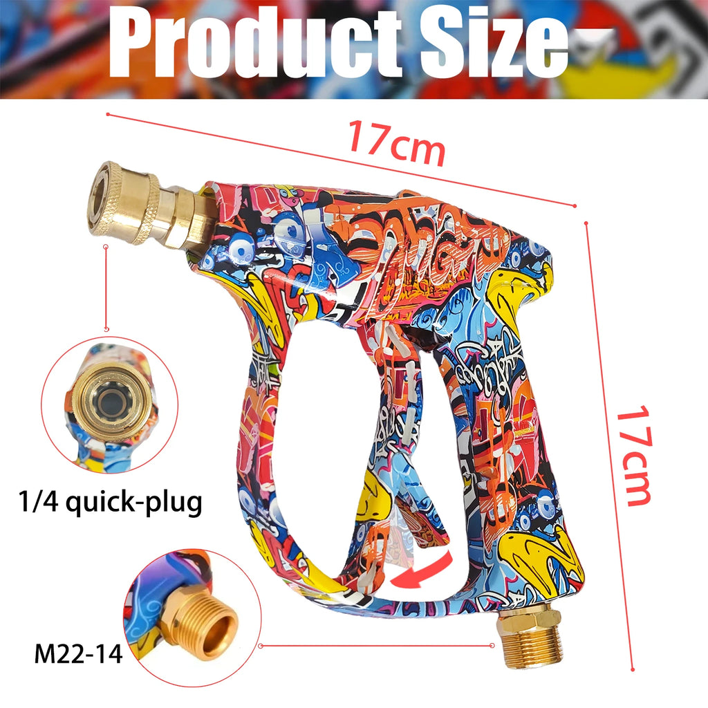 Graffiti High-Pressure Wash Gun Kit