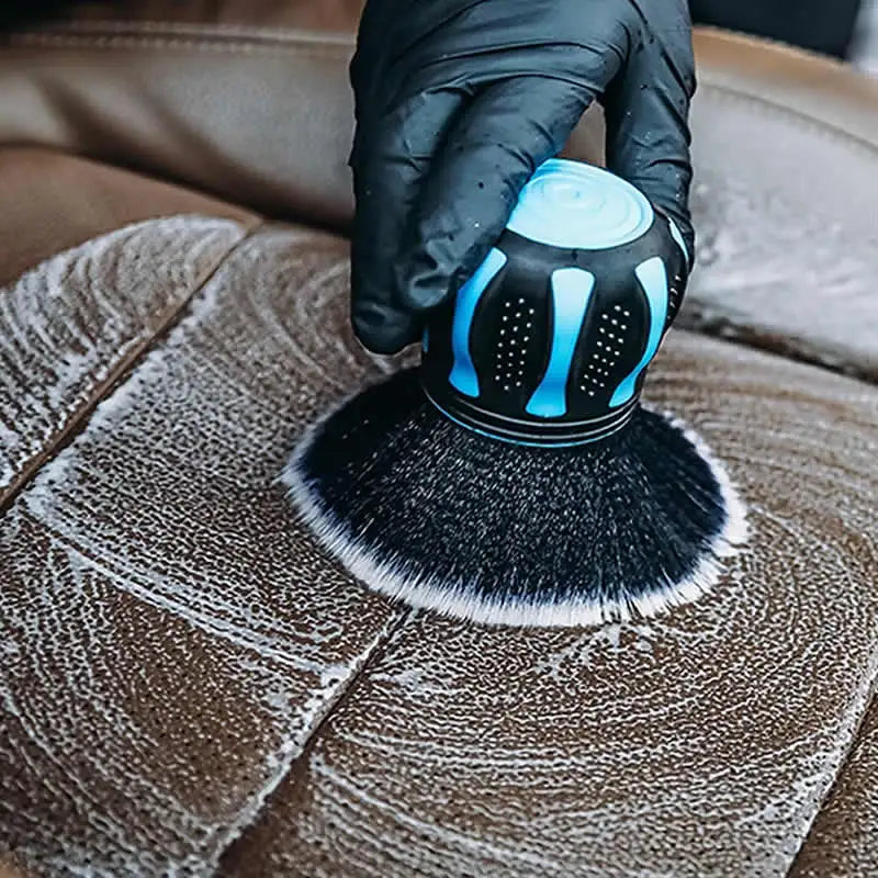 1PC Cepillos para Detallado de Automóviles Interior de Automóvil Cerdas Suaves