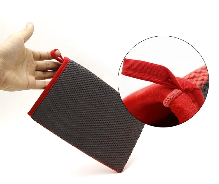 DETAILING 3.0 Clay Mitt Magic Clay Bar Washing Gloves  Auto Care Polishing Cloth   Car Cleaning Tools