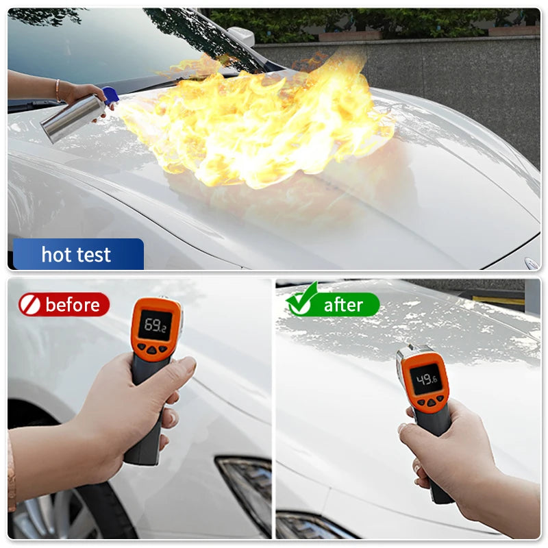 For Car 500ML 9H Hardness Car Detailing Ceramic Coating Car Products Ceramic Coating Nano Glass Plated Crystal Car Polish